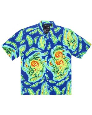 The Hundreds Short Sleeve Shirts - Blue