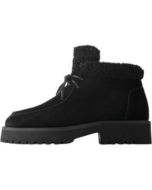 L37 Arctic Frost Stiefeletten - Schwarz