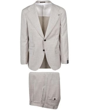 Gabriele Pasini Single Breasted Suits - Gris