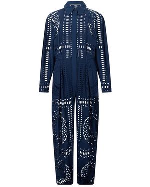 Alberta Ferretti Jumpsuits - Azul