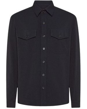 Cruna Casual Shirts - Blu