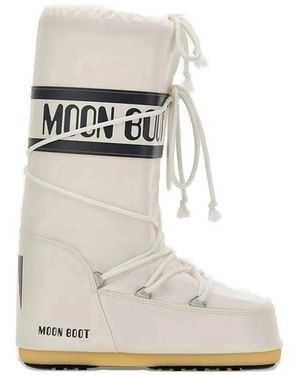 Moon Boot Winter Boots - Blanc