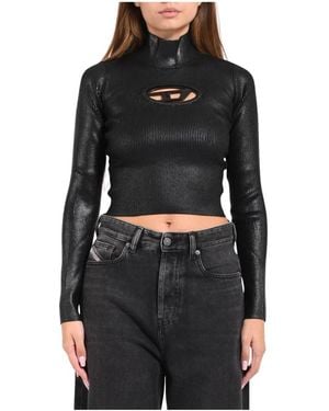 DIESEL Turtlenecks - Zwart