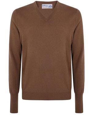 Ballantyne Cashmere Knitwear - Marrón