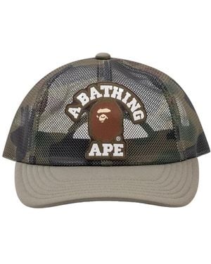 A Bathing Ape Caps - Grigio