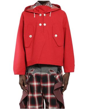 Craig Green Light Jackets - Rojo