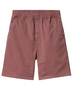 Carhartt Casual Shorts - Purple