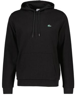 Lacoste Hoodies - Zwart
