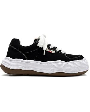 Maison Mihara Yasuhiro Trainers - Black