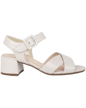 Gabor High Heel Sandals - Bianco
