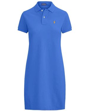 Polo Ralph Lauren Short Dresses - Blue