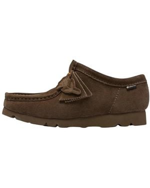 Clarks Laced Shoes - Marron