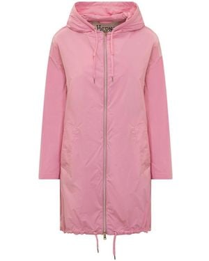 Herno Rain Jackets - Pink