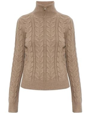 Max Mara Cashmere Trui Libero - Naturel