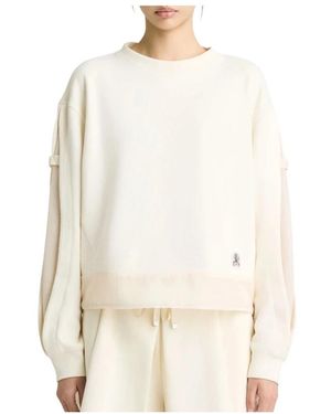 Parajumpers Hoodies & Sweatvesten ,Katoen Reona Sweatshirt - Wit