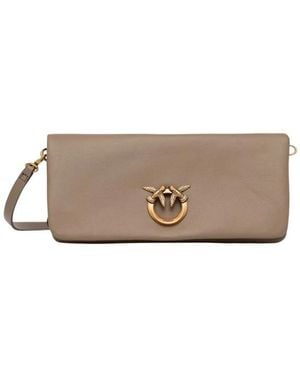 Pinko Cross Body Bags - Marrone