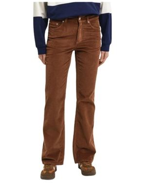 GANT Broeken - Bruin