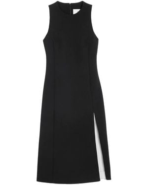 Ami Paris Midi Dresses - Black