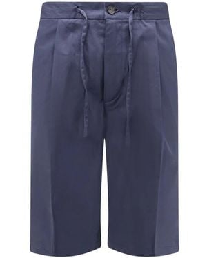 Hevò Casual Shorts - Blue