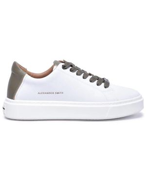 Alexander Smith Trainers - White