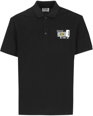 Moschino Polo Shirts - Noir