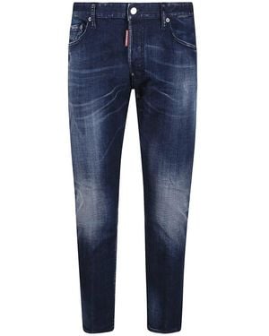 DSquared² Slim-Fit Jeans - Blu