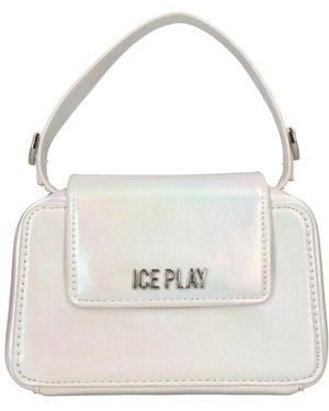 Ice Play Tassen ,Veelkleurig ,Mini Bags - Wit