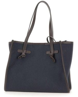 Gianni Chiarini Tote Bags - Blue