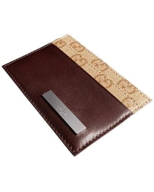 Gucci Wallets & Cardholders - Marrón