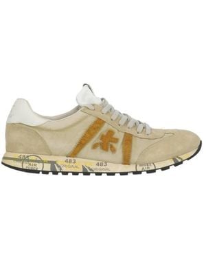 Premiata Trainers - Natural