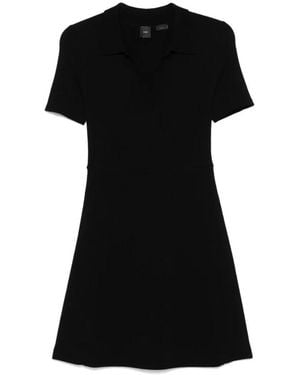 Pinko Short Dresses - Black