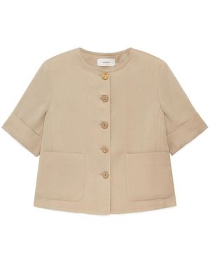 Maliparmi Light Jackets - Natural