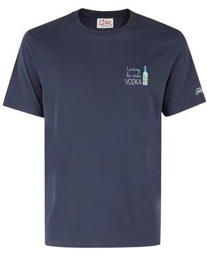 MC2 Saint Barth T-Shirts - Blue