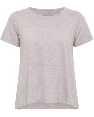 Transit T-Shirt Met Ronde Hals - Grijs