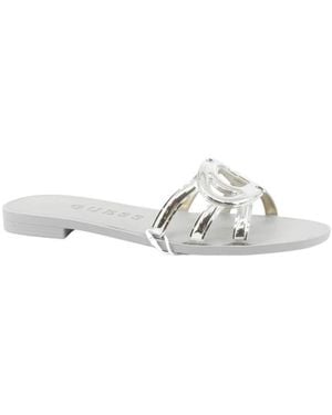 Guess Sliders - White