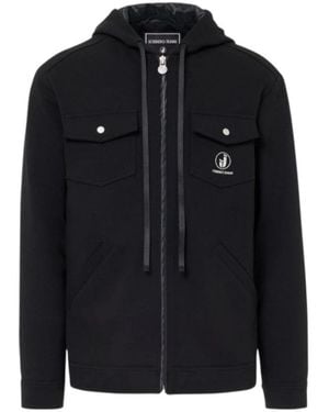 Iceberg Zip-Throughs - Black