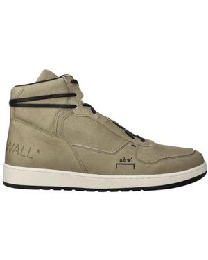 A_COLD_WALL* Sneakers - Verde