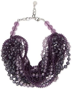 Emporio Armani Necklaces - Purple