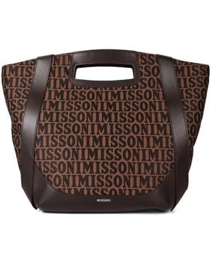 Missoni Shopping Bags - Brown