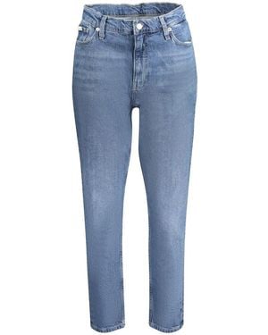 Calvin Klein Slim-Fit Jeans - Azul