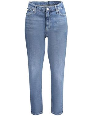 Calvin Klein Slim-Fit Jeans - Azul