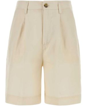 Woolrich Casual Shorts - Natural