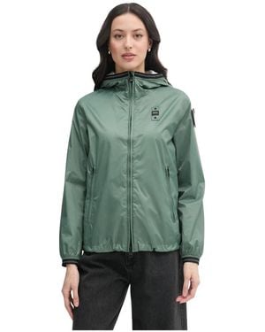 Blauer Anawan Jacket - Grün