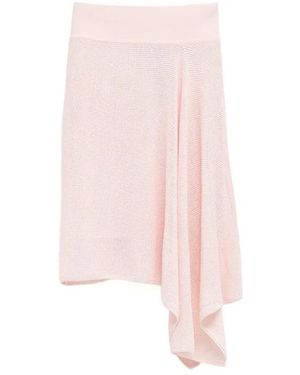 Jacquemus Rokken ,Roze ,La Jupe Voile
