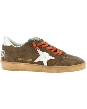 Golden Goose Trainers - Brown
