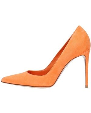 Le Silla Court Shoes - Orange