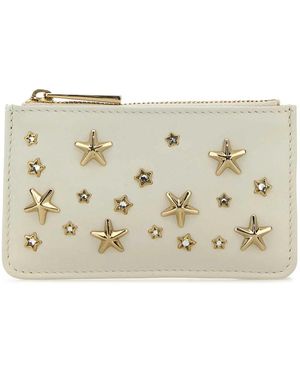 Jimmy Choo Wallets & Cardholders - Metallizzato