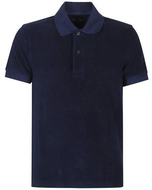 Tom Ford Polo Shirts - Blue