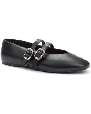 KEDDO Ballerina Shoes - Black