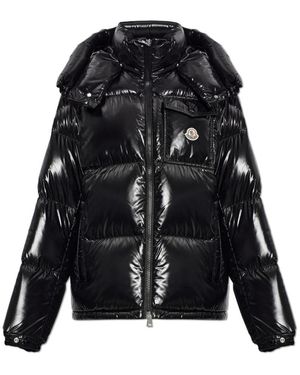 Moncler Montbeliard Daunenjacke - Schwarz